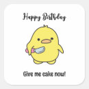 Search for happy birthday card stickers Funny