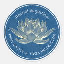 Search for gold lotus stickers Namaste