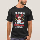 Search for er nurse christmas tshirts Crew