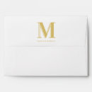 Search for monogram envelopes Modern