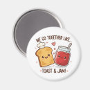 Search for make a toast magnets Couple