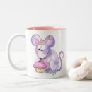 Search for cartoon cupcake mugs Birthday