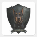 Search for doberman pinscher stickers Dobie