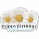 Search for flower happy birthday stickers Daisy