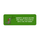 Search for happy dogs return address labels Funny