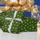 Search for emerald green and gold wrapping paper Simple