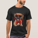 Search for bullmastiff tshirts Red