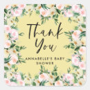 Search for yellow baby shower thank you stickers Modern