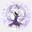 Search for raven moon stickers Purple