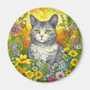 Search for cat magnets Whimsical