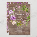 Search for rustic floral invitations Flowers