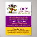 Search for funny clowns posters Circus clown