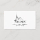 Search for christian business cards Priest