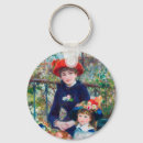 Search for artistic key rings Impressionism