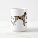 Search for german wirehaired pointer mugs Gwp