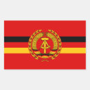 Search for communist flag stickers Ddr