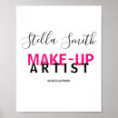 Search for nail technician posters Makeup