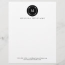 Search for lawyer stationery paper Black
