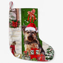 Search for yorkie christmas stockings Animal
