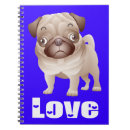 Search for pug notebooks Blue