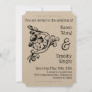 Search for strawberry wedding invitations Vintage