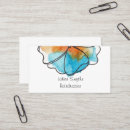 Search for watercolor flowers business cards Pretty