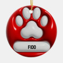Search for santa paws christmas tree decorations For pets