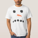 Search for snowman face tshirts Frosty