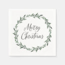 Search for greenery napkins Minimalist