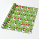 Search for football xmas wrapping paper Winter