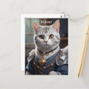 Search for vintage cat art postcards Kitten