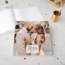 Search for rustic wedding guest books Elegant