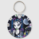 Search for gothic fairy key rings Dark