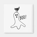 Search for halloween magnets Ghost