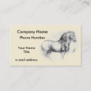 Search for leonardo business cards Equine