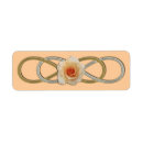 Search for infinity return address labels Eternal love