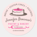 Search for pink cake stickers Cooking