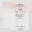 Search for peach and gray wedding invitations Calligraphy