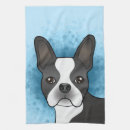 Search for boston terrier tea towels Cute
