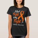 Search for leukemia tshirts Fight