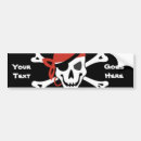 Search for skull crossbone bumper stickers Fun
