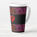 Search for goth mugs Heart