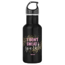 Search for funny gym water bottles Girly