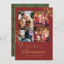 Search for vintage family cards Red