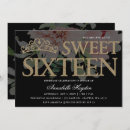 Search for black floral invitations Pink