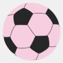 Search for pink football stickers Soccer