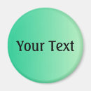 Search for sea green magnets Background