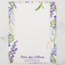 Search for letterhead Flowers