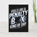 Search for penalty cards Frozen ice