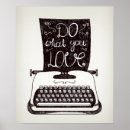 Search for do what you love posters Inspirational